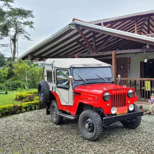 Descripción Jeep Willys Mod. 1954 Original