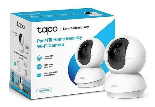 Tp-link Tapo C200 Cámara Wi-fi Rotatoria De Seguridad 