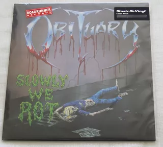 Obituary Slowly We Rot Lp 180g Cause End World Inked Darkest