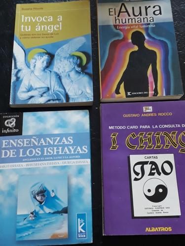 Lote El Aura Humana.invoca Tu Angel.i Ching.enseñanza De ...