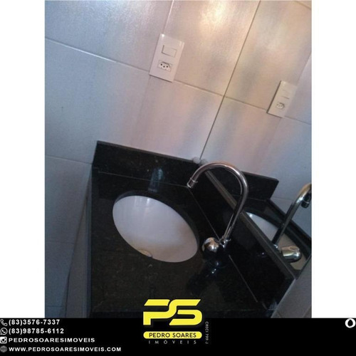 Apartamento Com 3 Dormitórios À Venda, 135 M² Por R$ 380.000,00 - Manaíra - João Pessoa/pb - Ap4966