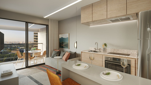 Imagem 7 de 28 de Studio Residencial Para Venda, Indianópolis, São Paulo - St6989. - St6989-inc