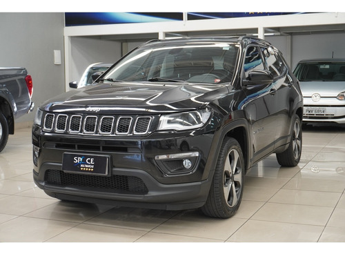 Jeep Compass 2.0 16V FLEX LONGITUDE AUTOMÁTICO