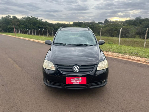 Volkswagen Spacefox 1.6 MI 8V FLEX 4P MANUAL