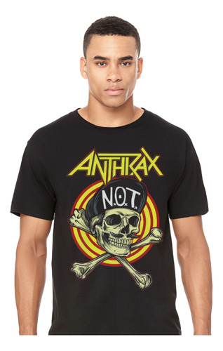 Anthrax - Not - Thrash Metal - Polera