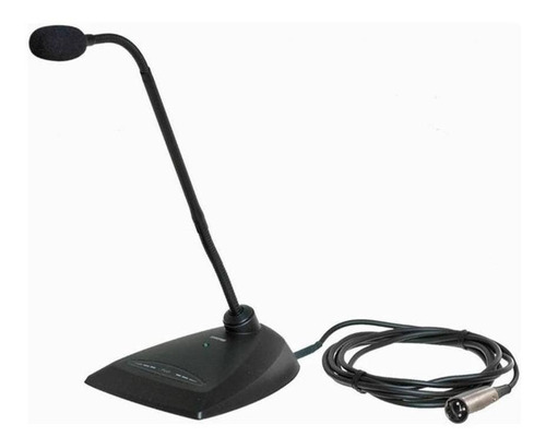 Shure Mx412d/c Micrófono Cuello De Ganso 30cm Base Integrada