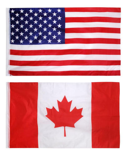 Bandera De Nacional Canadiense De Estados De De Canadá Para
