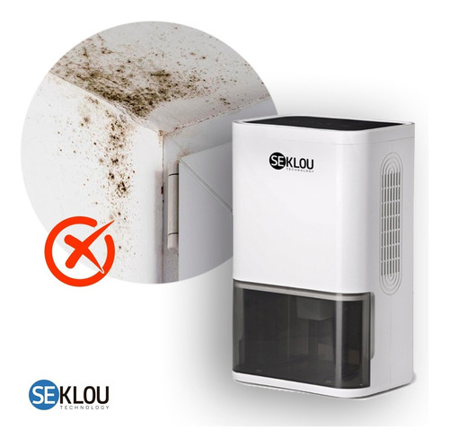 Deshumidificador Seklou® Purifica Aire Elimina Humedad