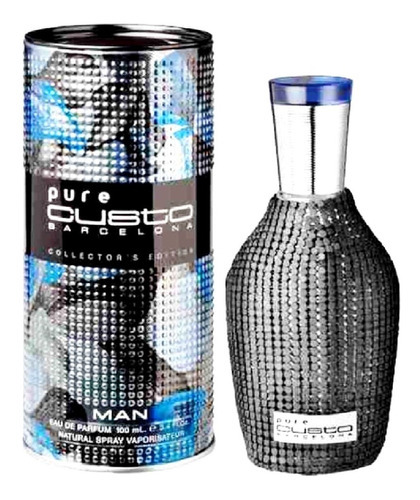 Perfume Hombre Pure Custo Barcelona 100ml