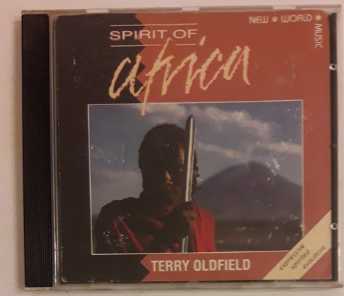 Terry Oldfield Cd Spirit Of Africa (ver Descrip.)