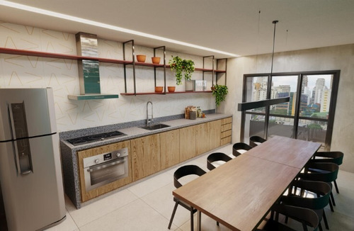 Imagem 9 de 25 de Apartamento À Venda No Bairro Pinheiros - São Paulo/sp - O-17733-29325
