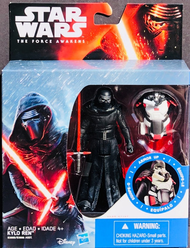 Star Wars Tfa Armor Up Kylo Ren (Usado)