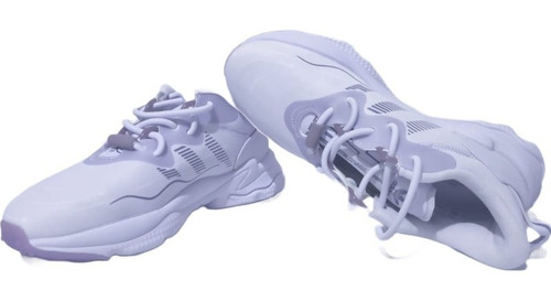 Tenis Adicolor Ozweego Ozwg W Lila Amplio 3.5mx (Usado)