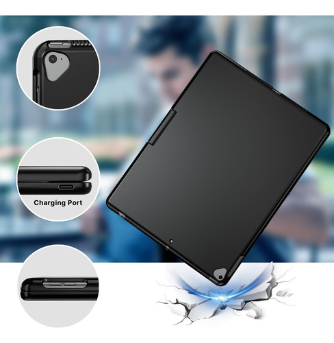 iPad 9th Generation Keyboard Case: 2021 Touchpad iPad 8th 7t