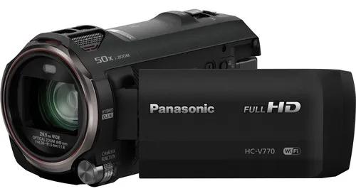comprar Videocámara Panasonic Hc-v770 Lives Full Hd Para Youtuber