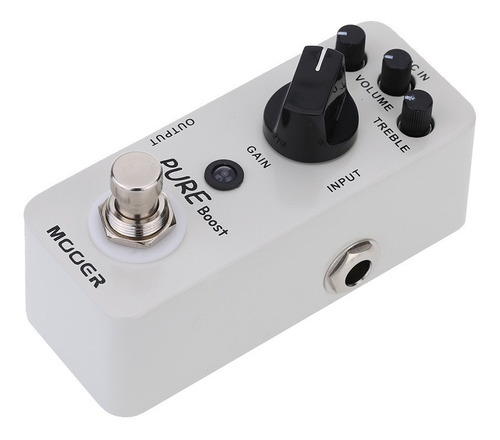 Mooer Pure Boost Micro Mini Boost Efecto Pedal Para Eléctri