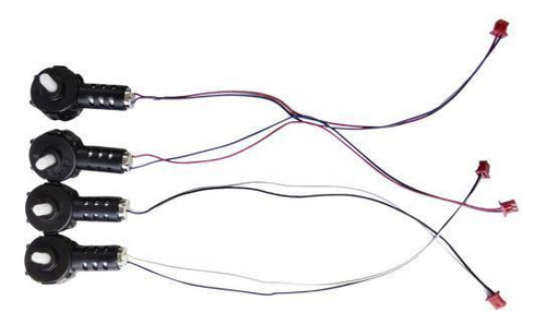 3 X 4 Piezas De Motor De Drones Y Asiento De Motor De Motor,
