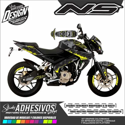 pulsar 200 ns original stickers online