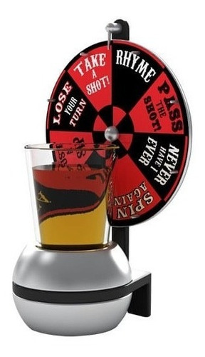 Imagen 2 de 4 de Ruleta Juego Previa Shot Adultos Para Tomar Vodka Tekila