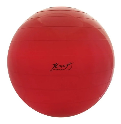 Imagen 3 de 10 de Pelota Pilates 60 Cm 700gr Reforzada Yoga Esferodinamia Gym