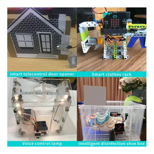 Elecfreaks Microbit Smart Home Kit Para Niños Micro:bit Kit