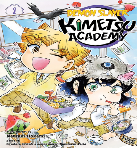 Demon Slayer Kimetsu Academy V02, De V02. Editorial Bookazine, Tapa Blanda En Inglés, 2024