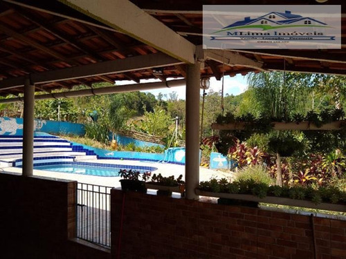 Chácaras À Venda Em Nazare Paulista/sp - Compre O Seu Chácaras Aqui! - 1475130