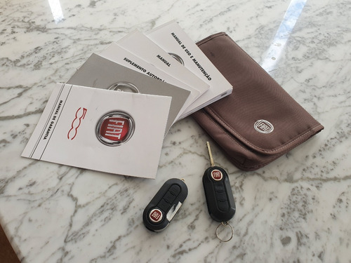 Fiat 500 Cult Manual (novinho)