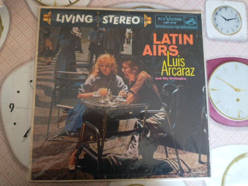 Lp 33 Latin Airs - Luis Arcaraz Y Su Orquesta. Rca Victor