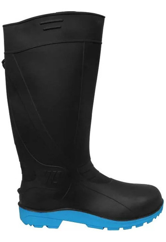 Bota Industrial Negra De Hule Tc5157 Toolcraft