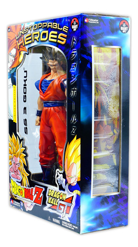 Giant Ape Unstoppable Heroes Dragon Ball Z Ss3 Goku