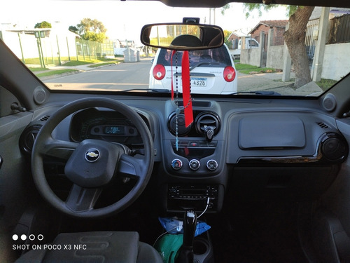 Chevrolet Agile 1.4 Ls Aa+da+mp3 2012