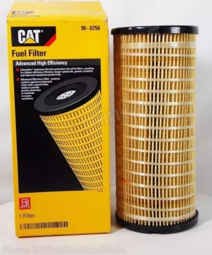 Filtro Caterpillar 1r0756 Originales