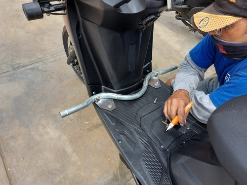 Imagen 6 de 7 de Fabricación E Instalación De Slider , Protectores Scooter
