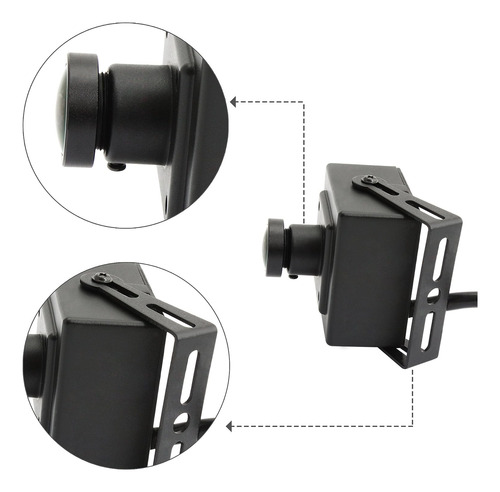 Camara Usb Gran Angular Elp De 1,3 Megapixeles Con Peces De