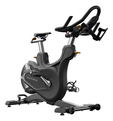 Bicicleta fija Matrix Fitness CXP color negro mate