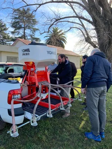 Minisembradora Neumatica Spin Especial Para Pasturas
