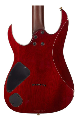 Guitarra Ibanez Rg 421hpfm Brg Cor Blue Reef Gradation Material do diapasão -ogueira Orientação da mão Destro