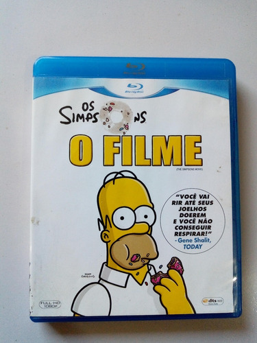 Os Simpsons O Filme Blu Ray 