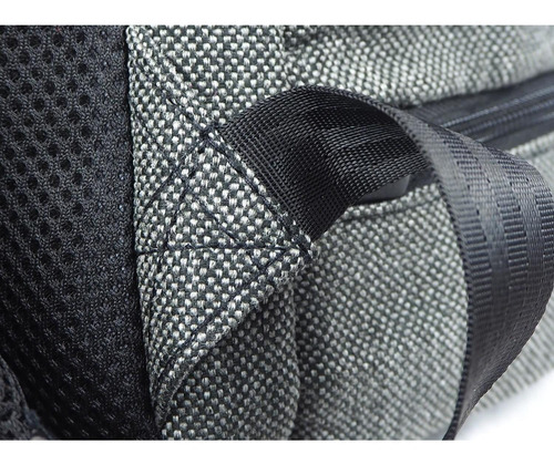 Mochila Amsterdam Urbana 20 L Gris