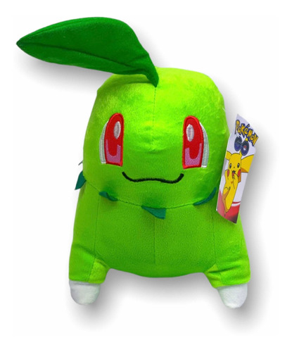 Peluche Chikorita Pokemon Go