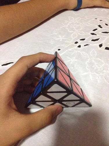 Cubo Rubik Pyraminx Stickers Moyu