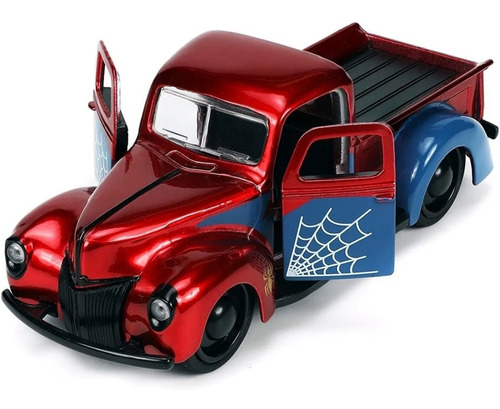 1:32 Ford Pickup 1941 Spider Man Proto Suit Jada Marvel