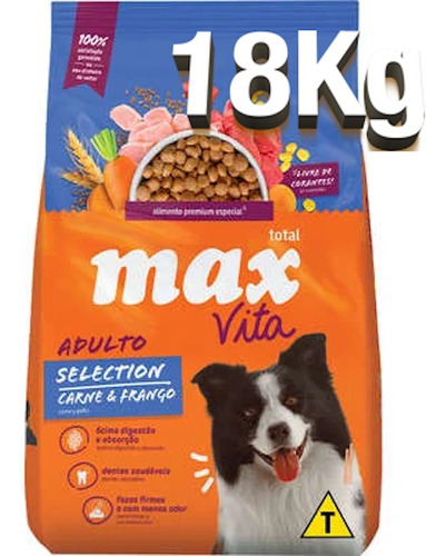 Max Selection Adult Pollo 18kg + Regalo    Racionya