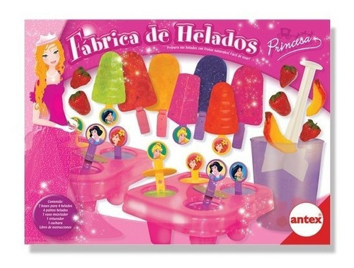 Fabrica De Helados Princesas Antex 0044 Color Fucsia