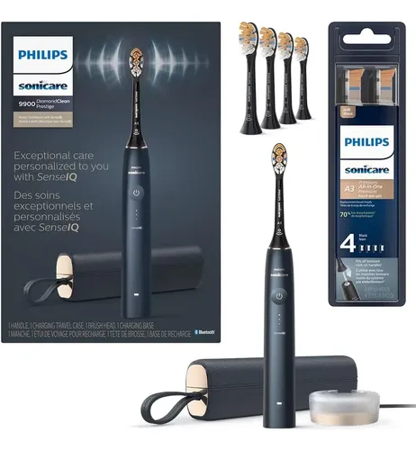 Sonicare Prestige 9900 Diamondclean Senseiq Recarregável Usb