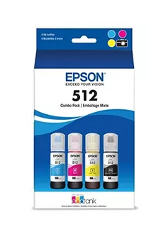 Epson T512 Ecotank Autostop Ink Bottle (et7700, Et7750)