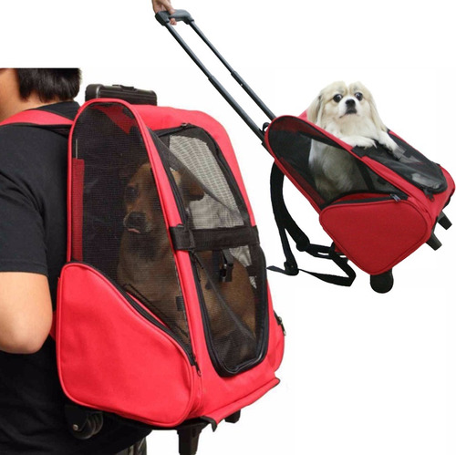 Mochila Bolsa Transporte Caes Carregar Pet Passeio Cachorro