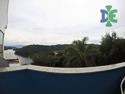 Chácara Com 3 Dormitórios À Venda, 2200 M² Por R$ 3.200.000 - Chácaras Condomínio Recanto Pássaros Ii - Jacareí/sp - Ch0047