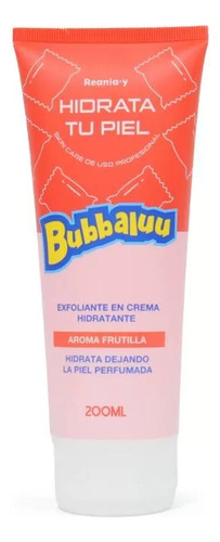 Exfoliante Corporal En Crema Bubbaluu 200 Ml